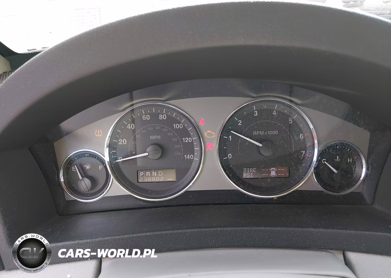 2008 Jeep Grand Cherokee Limited VIN:1J8HR58N98C163836 - 7