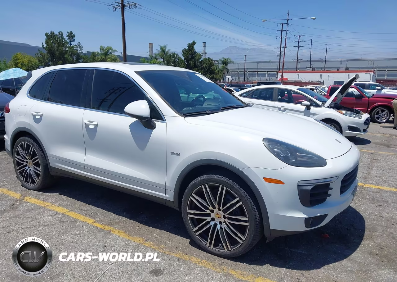 2015 Porsche Cayenne Diesel