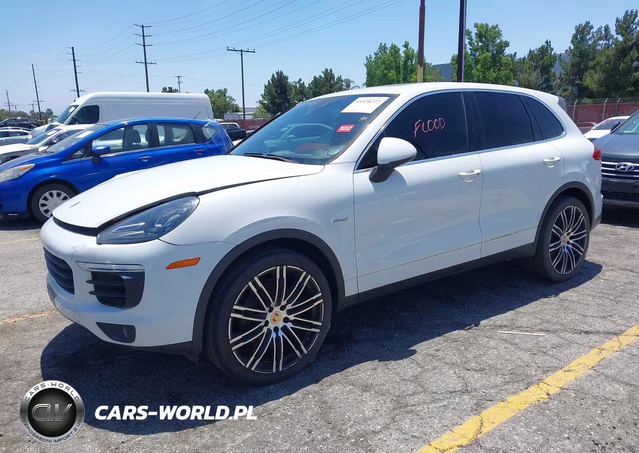 2015 Porsche Cayenne Diesel VIN:WP1AF2A24FLA36567 - 2