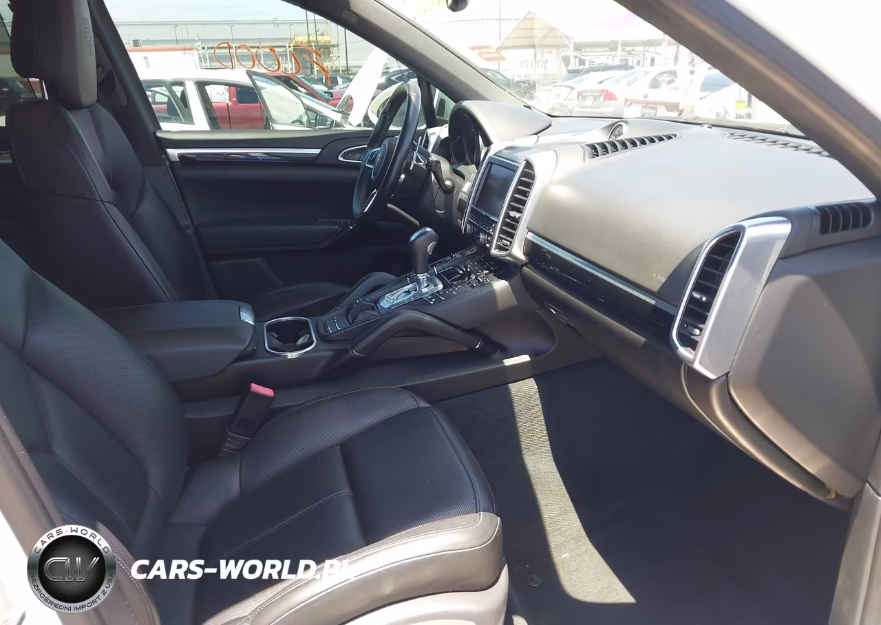 2015 Porsche Cayenne Diesel VIN:WP1AF2A24FLA36567 - 5