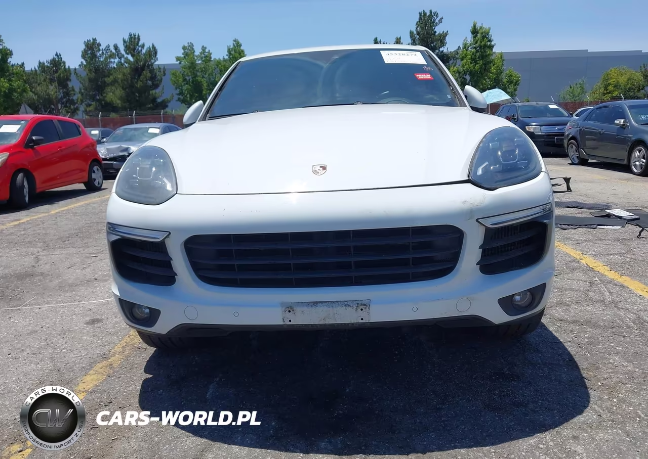 2015 Porsche Cayenne Diesel VIN:WP1AF2A24FLA36567 - 6