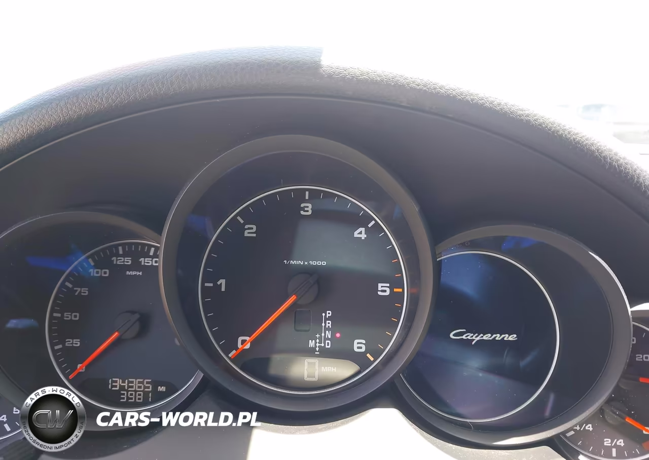 2015 Porsche Cayenne Diesel VIN:WP1AF2A24FLA36567 - 7
