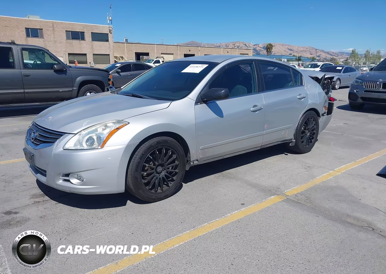 2012 Nissan Altima 2.5 S VIN:1N4AL2AP2CN535749 - 2