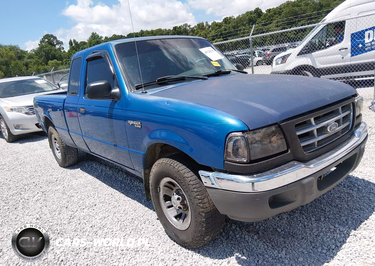 2001 Ford Ranger Edge-Xl-Xlt