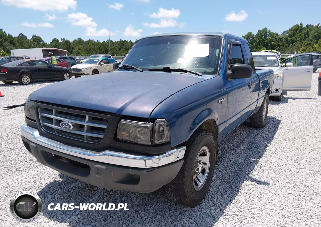2001 Ford Ranger Edge-Xl-Xlt VIN:1FTYR14U61PB11723 - 2