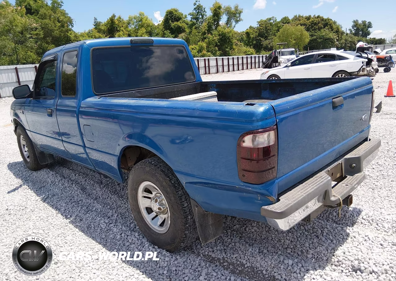 2001 Ford Ranger Edge-Xl-Xlt VIN:1FTYR14U61PB11723 - 3