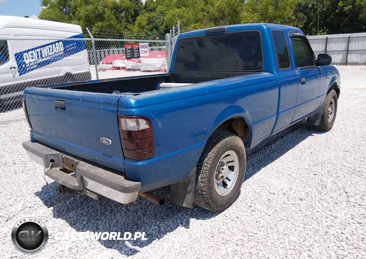 2001 Ford Ranger Edge-Xl-Xlt VIN:1FTYR14U61PB11723 - 4