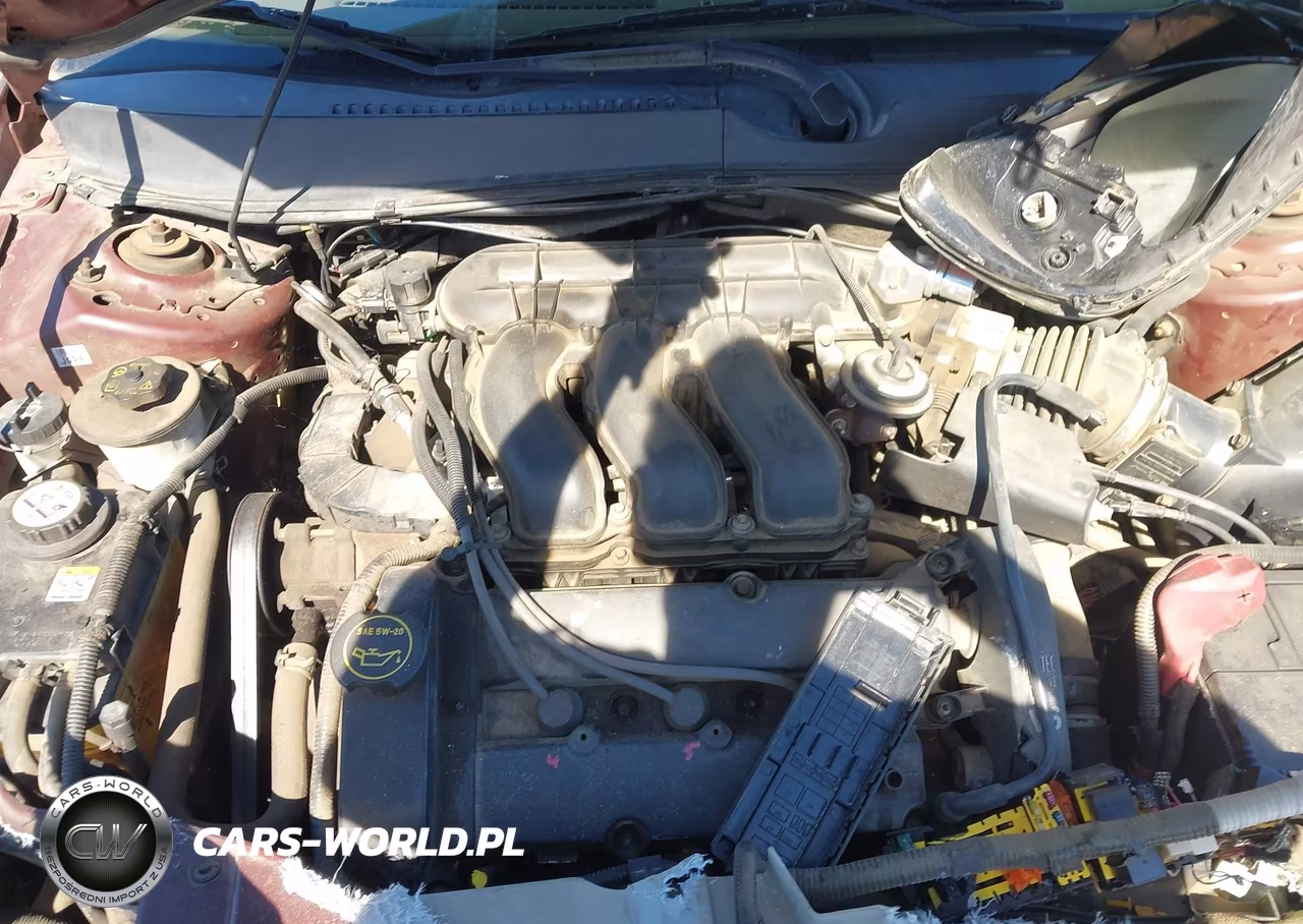 2001 Ford Taurus Sel VIN:1FAFP56S01A236869 - 10
