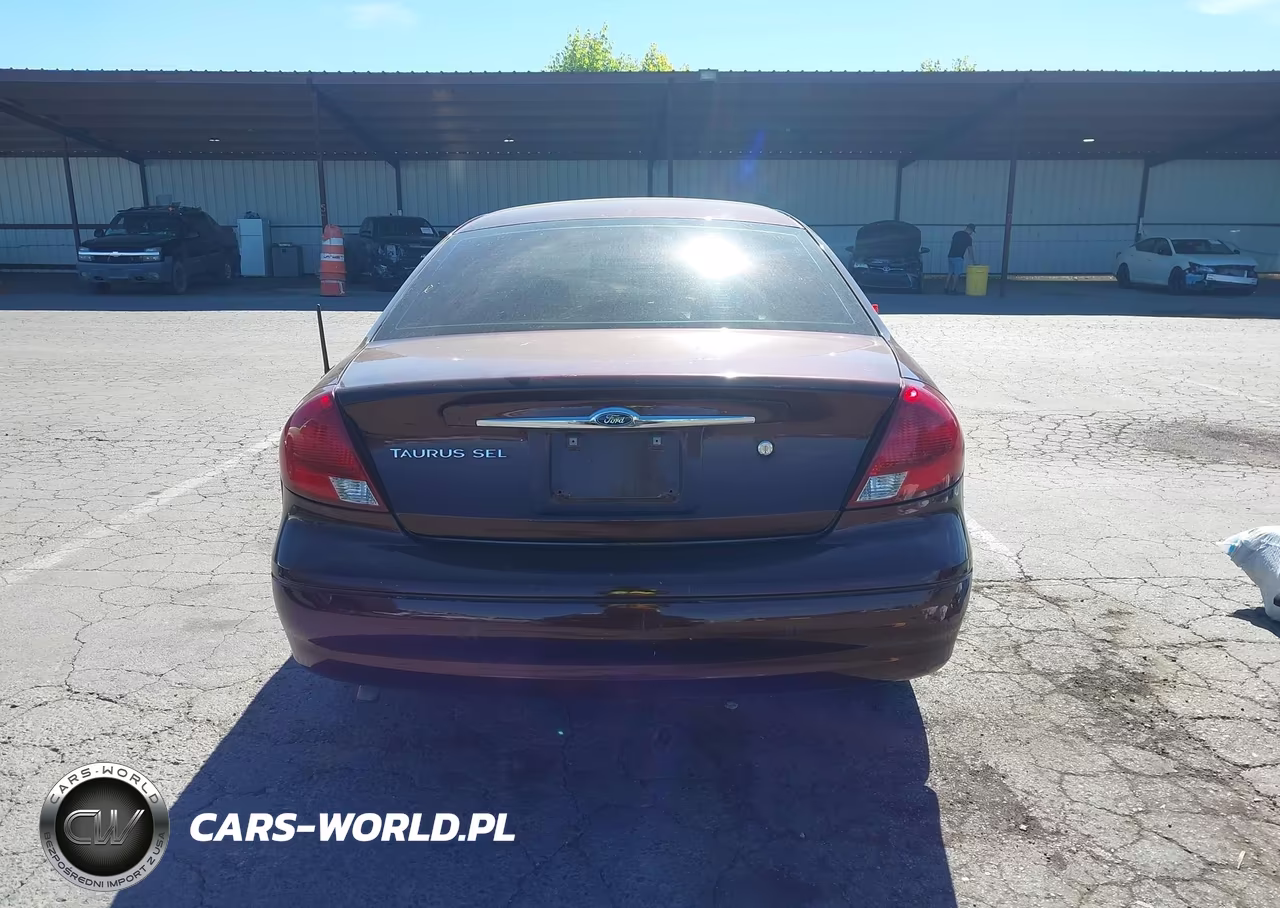 2001 Ford Taurus Sel VIN:1FAFP56S01A236869 - 17