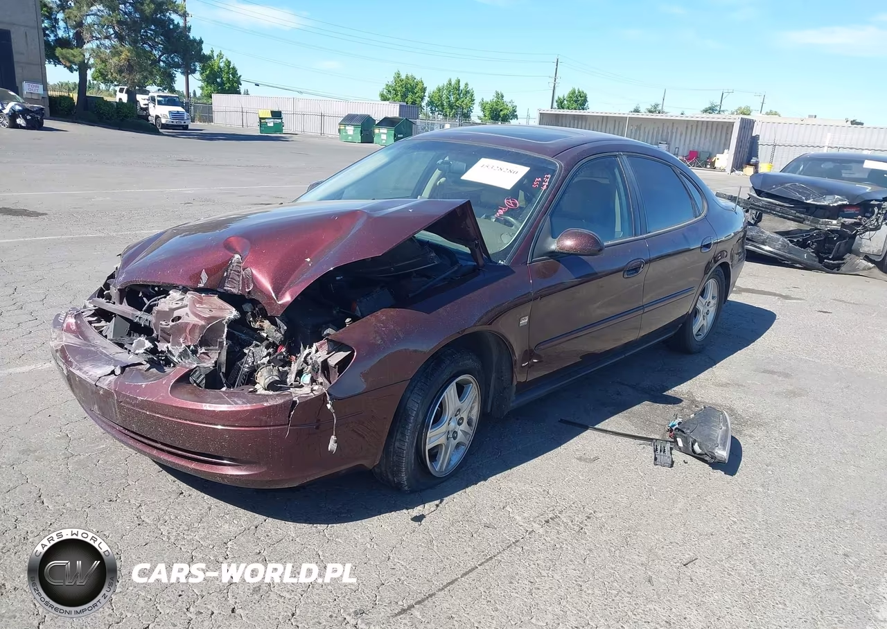 2001 Ford Taurus Sel VIN:1FAFP56S01A236869 - 2