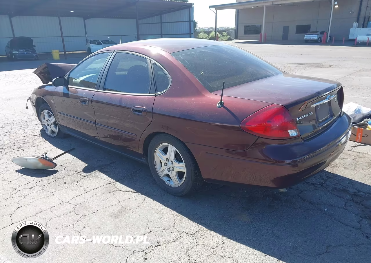 2001 Ford Taurus Sel VIN:1FAFP56S01A236869 - 3