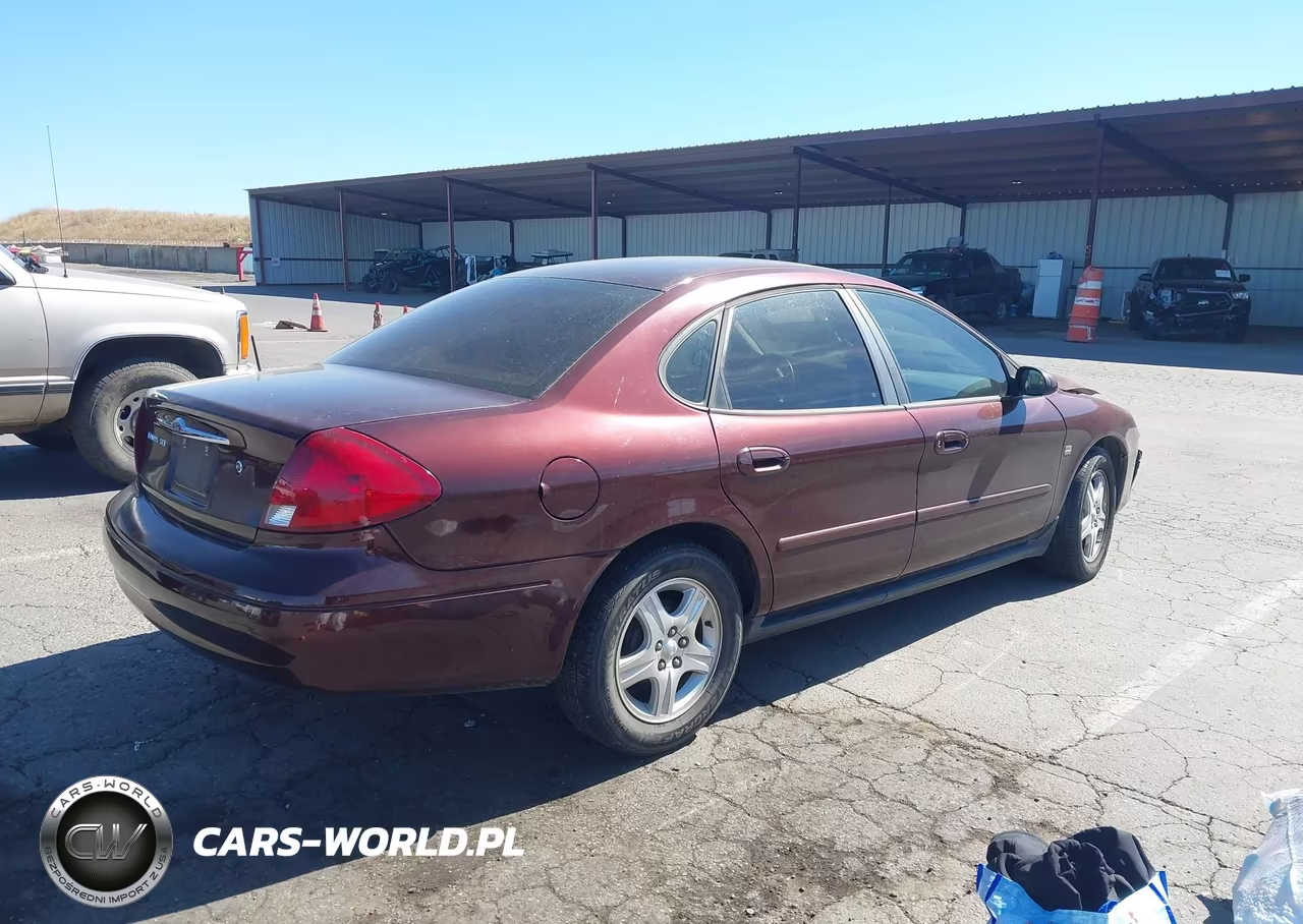 2001 Ford Taurus Sel VIN:1FAFP56S01A236869 - 4