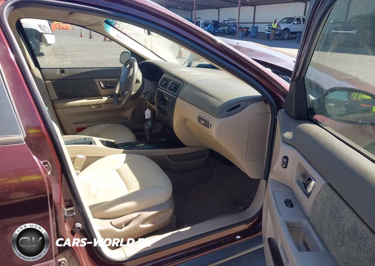 2001 Ford Taurus Sel VIN:1FAFP56S01A236869 - 5
