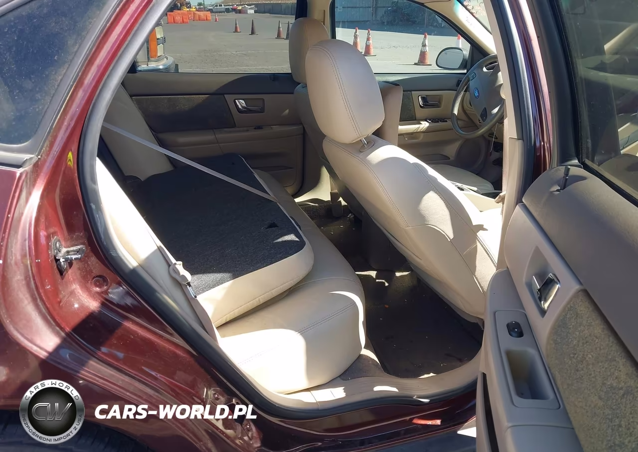 2001 Ford Taurus Sel VIN:1FAFP56S01A236869 - 8