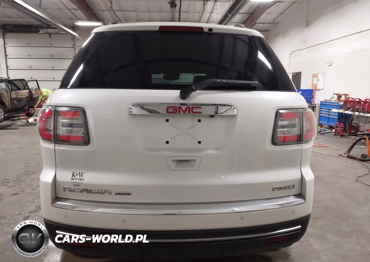 2017 GMC Acadia Limited VIN:1GKKVSKD8HJ160949 - 16