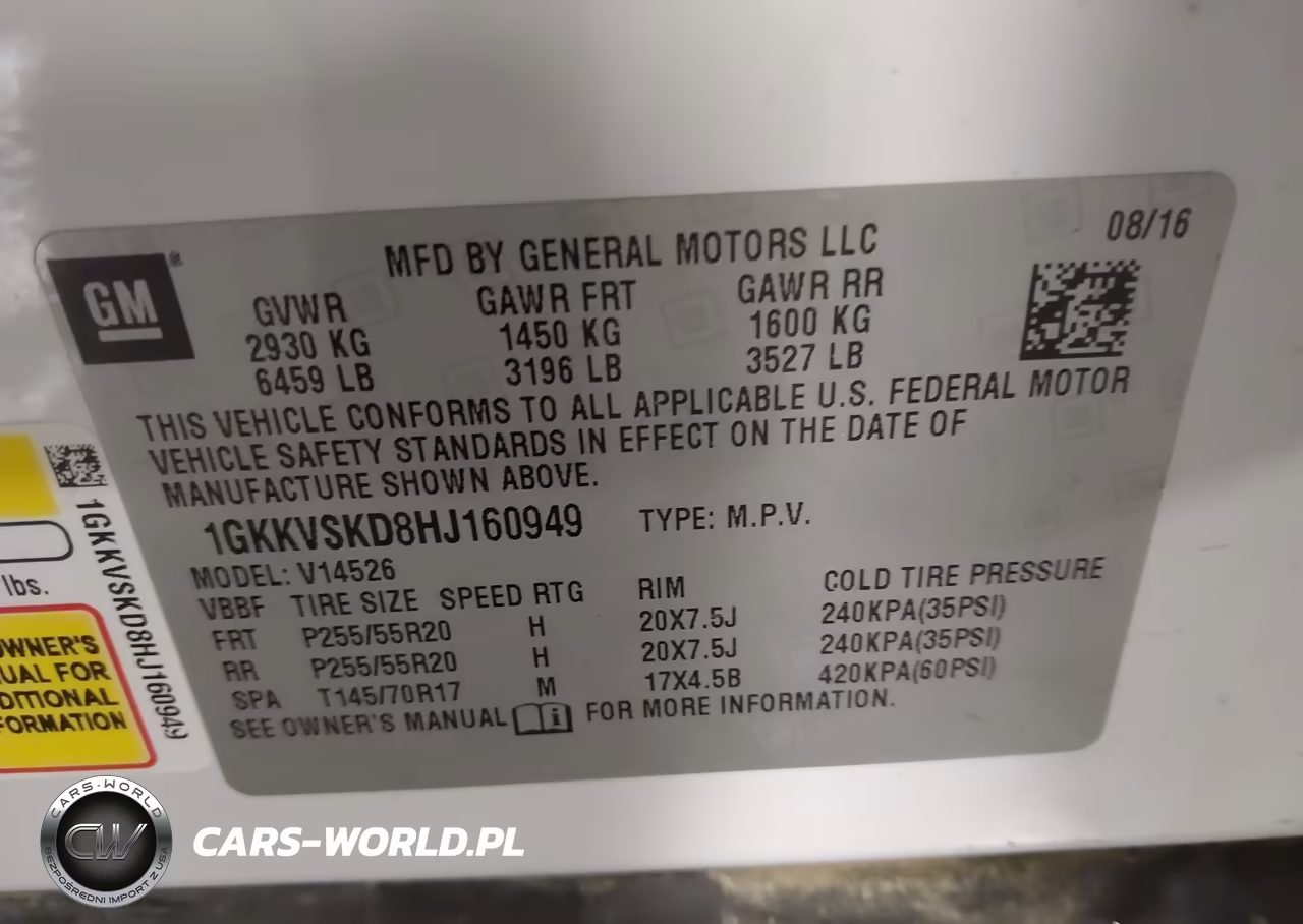 2017 GMC Acadia Limited VIN:1GKKVSKD8HJ160949 - 9