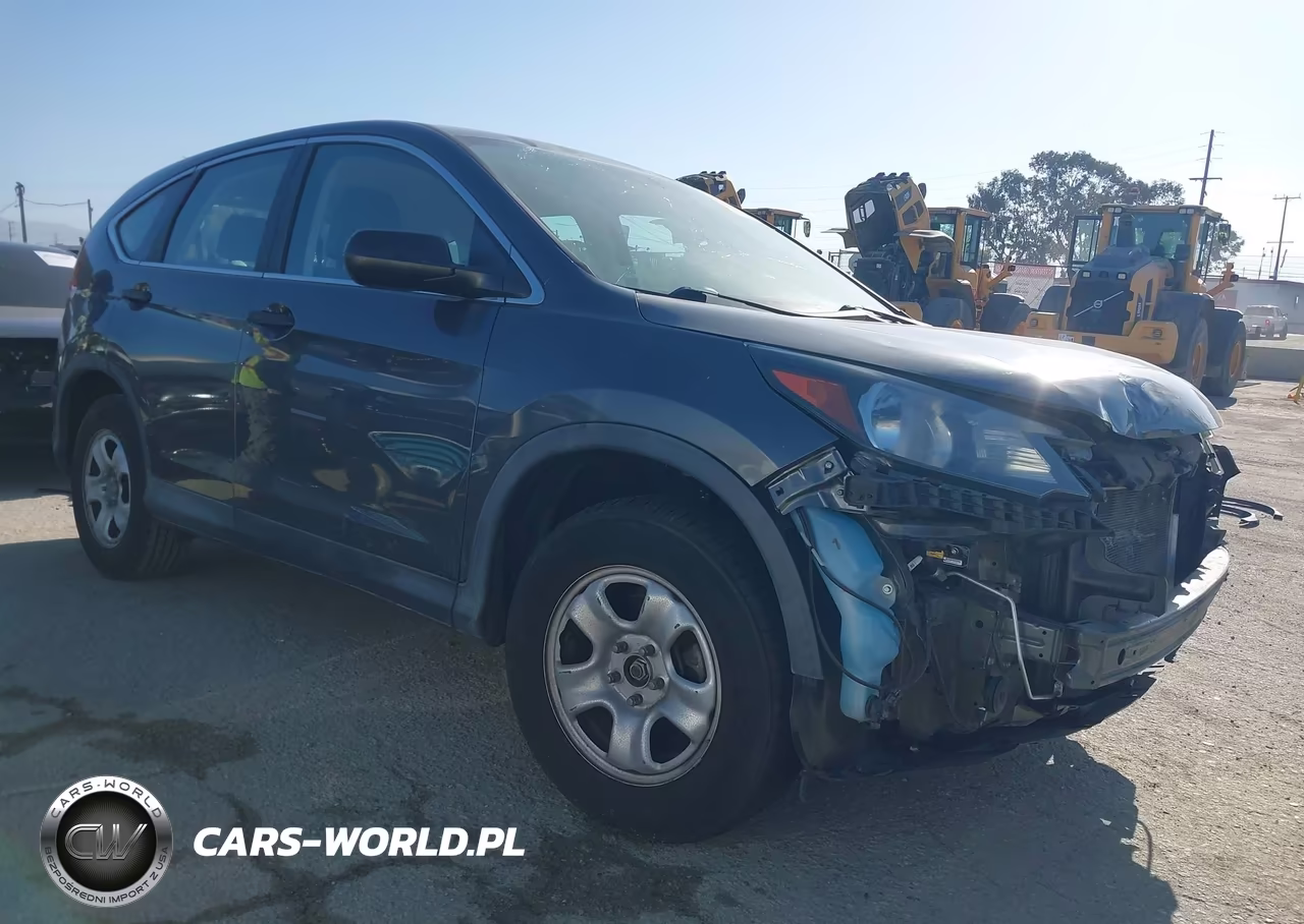 2013 Honda Cr-V Lx – zdjęcie 1 z 18