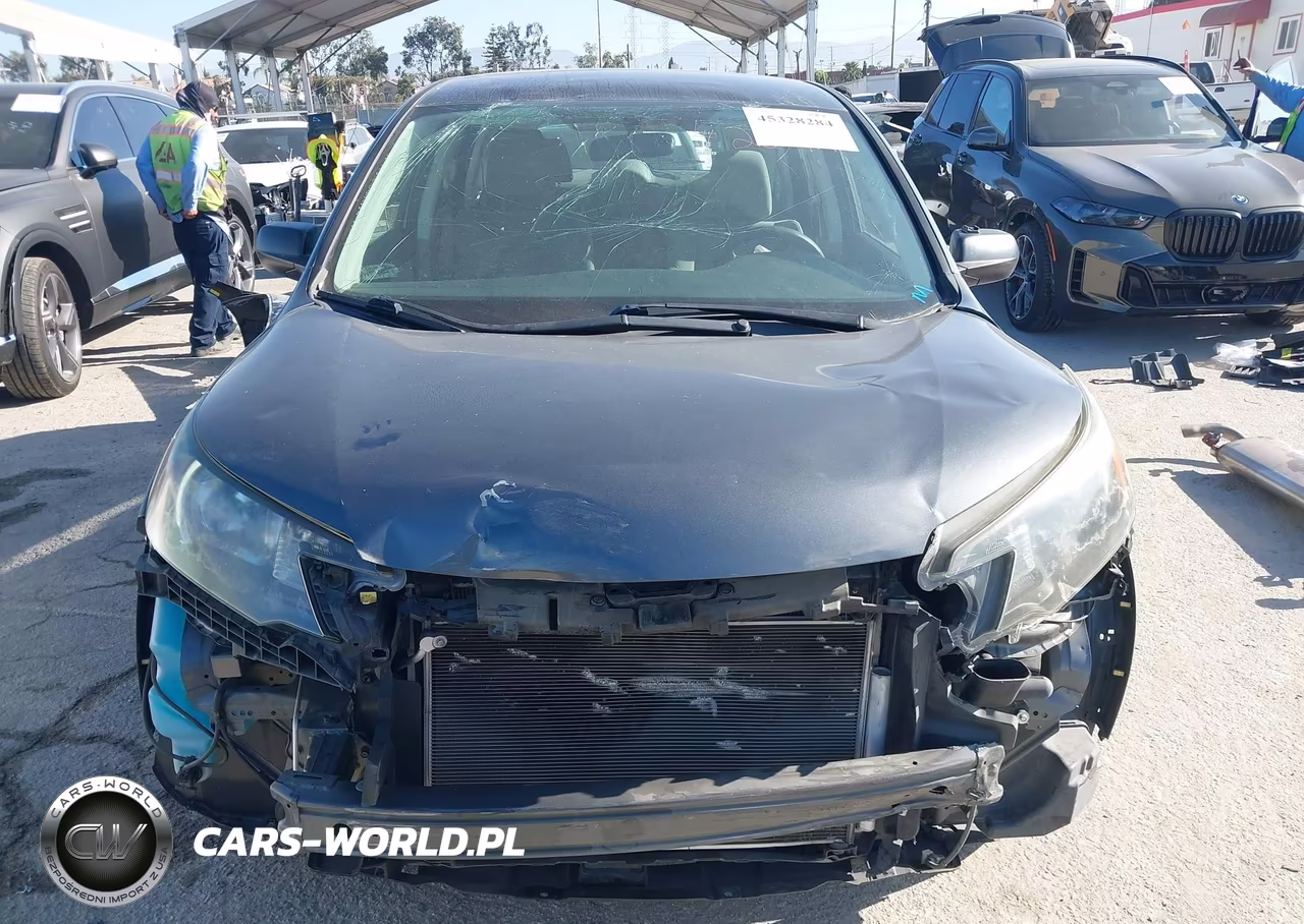2013 Honda Cr-V Lx VIN:2HKRM3H38DH503764 - 12