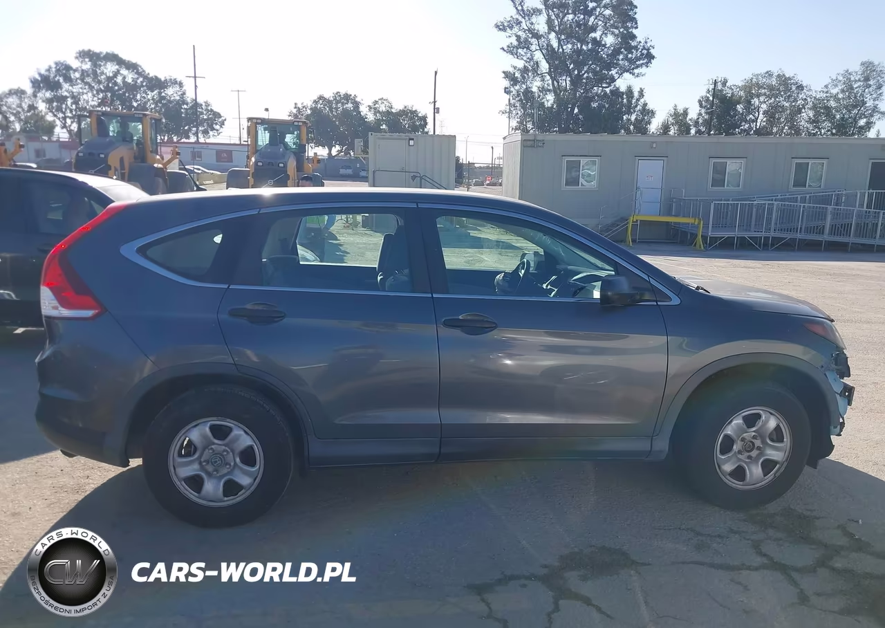 2013 Honda Cr-V Lx VIN:2HKRM3H38DH503764 - 13