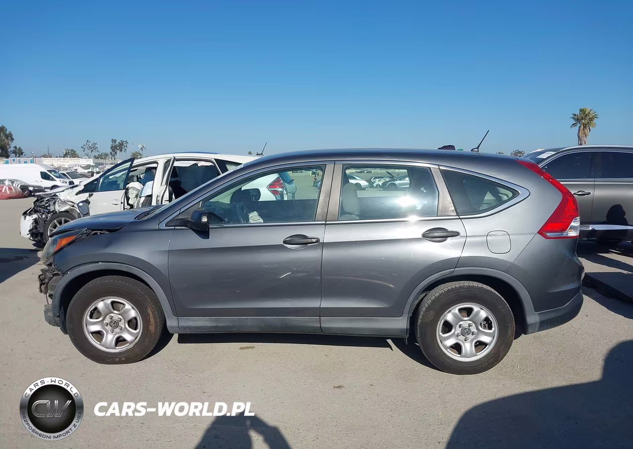 2013 Honda Cr-V Lx VIN:2HKRM3H38DH503764 - 14