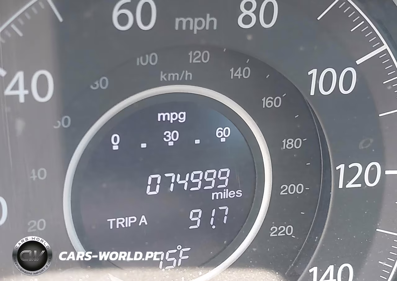 2013 Honda Cr-V Lx VIN:2HKRM3H38DH503764 - 15