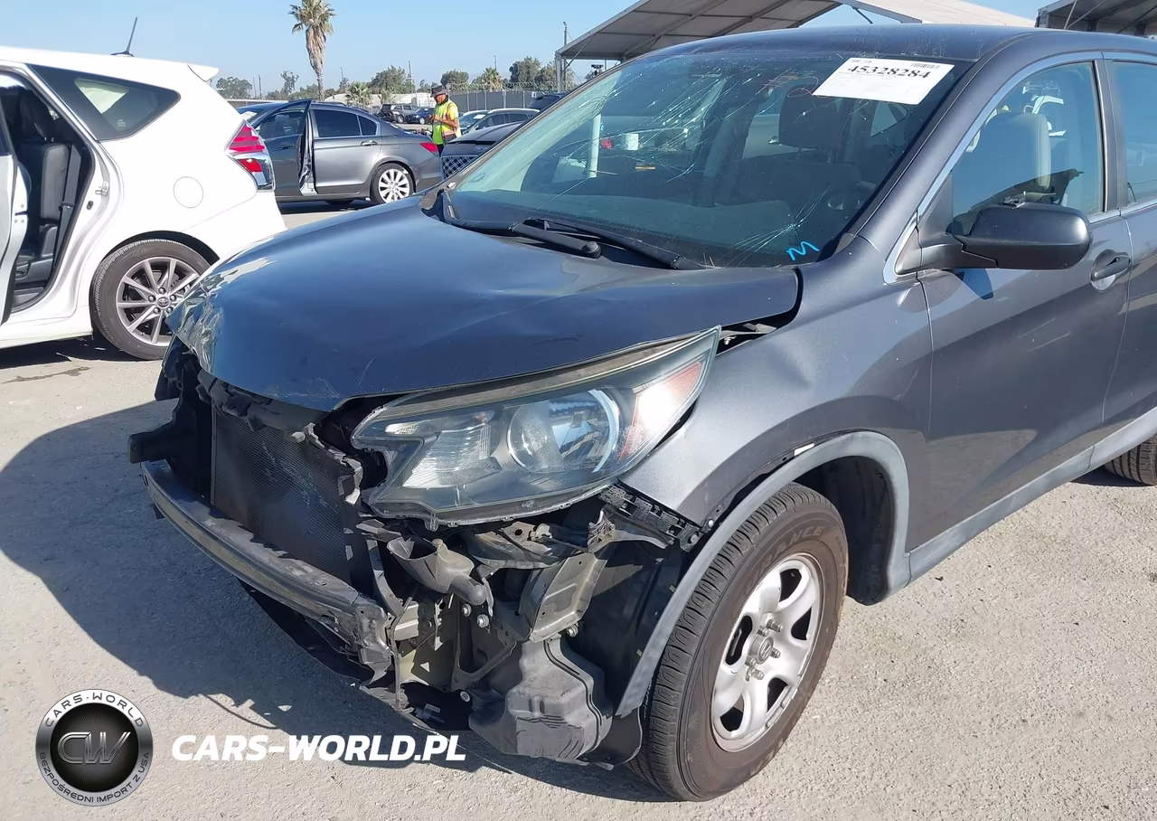 2013 Honda Cr-V Lx VIN:2HKRM3H38DH503764 - 17