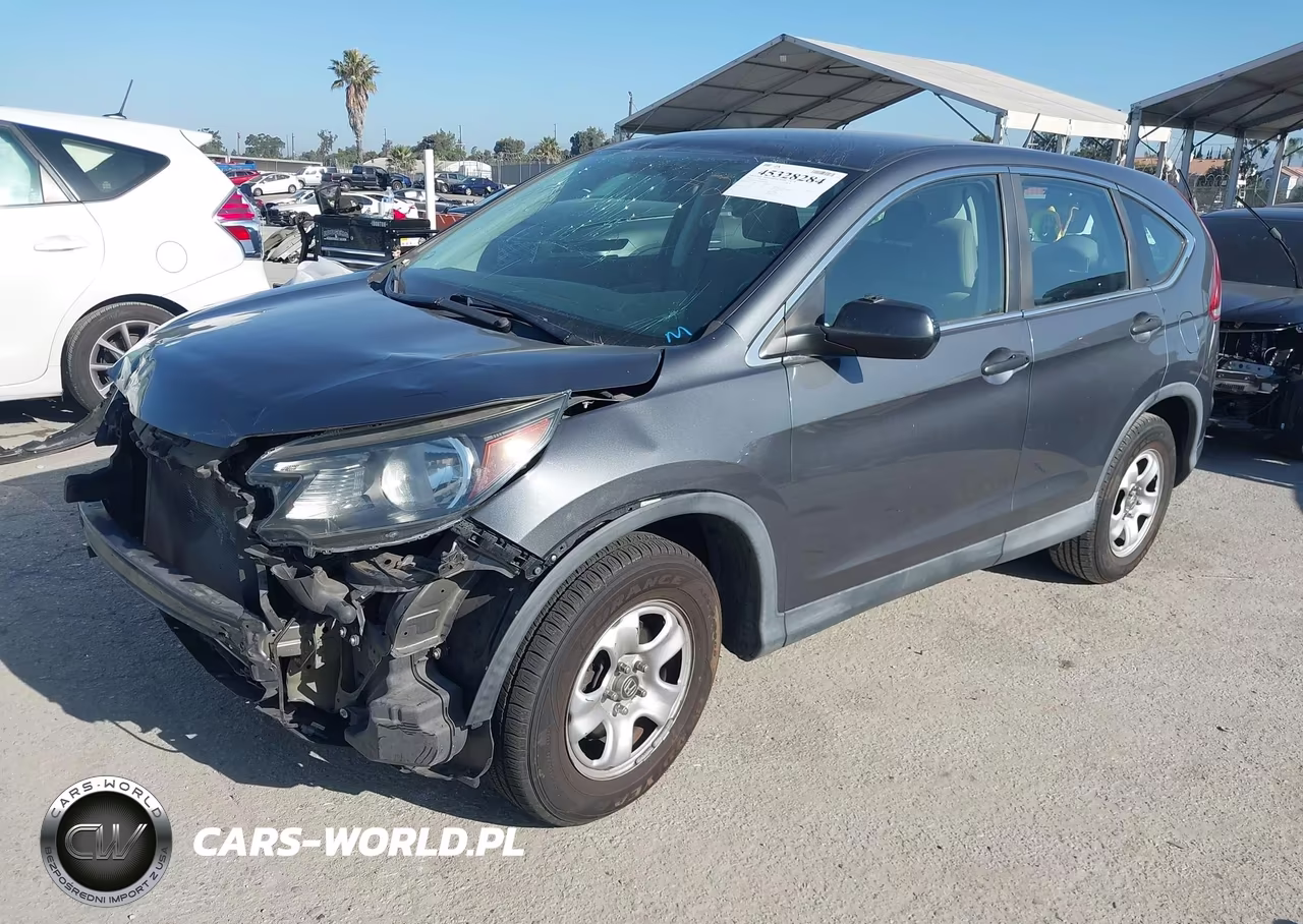 2013 Honda Cr-V Lx VIN:2HKRM3H38DH503764 - 2
