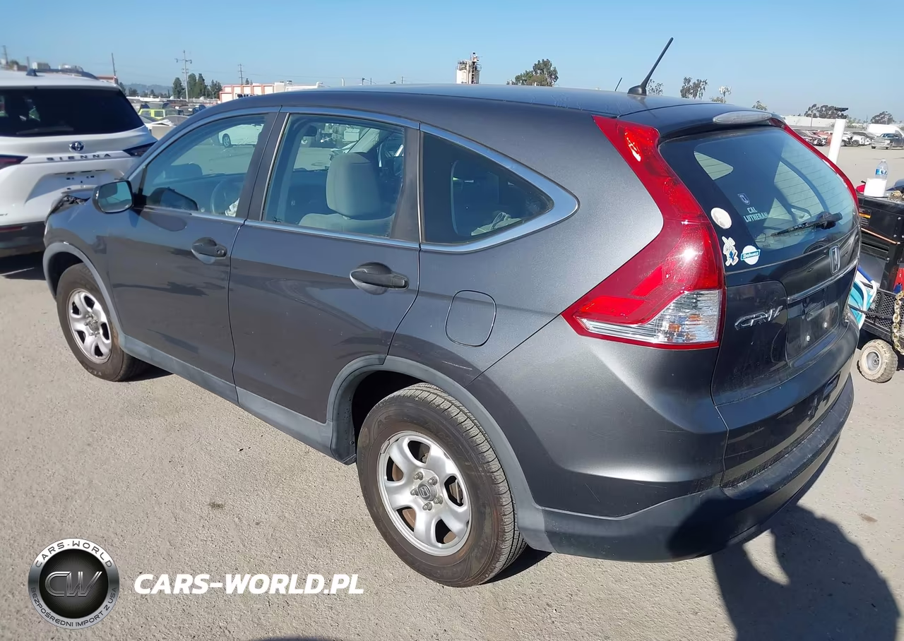 2013 Honda Cr-V Lx VIN:2HKRM3H38DH503764 - 3