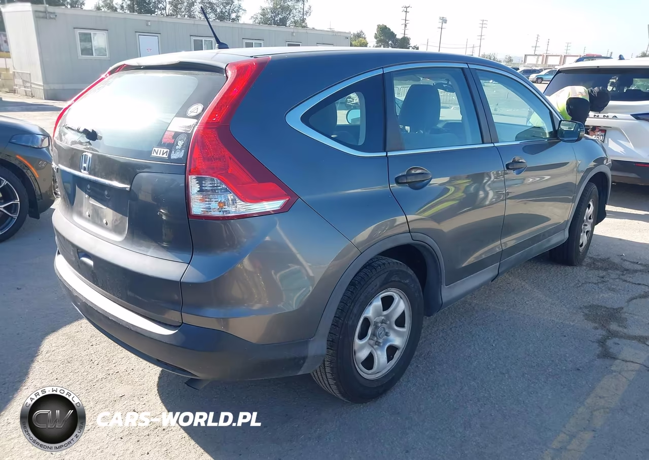 2013 Honda Cr-V Lx VIN:2HKRM3H38DH503764 - 4