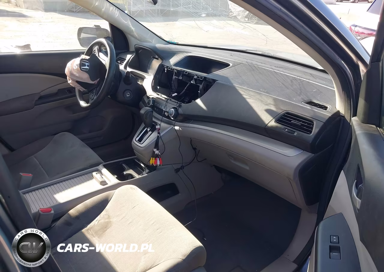 2013 Honda Cr-V Lx VIN:2HKRM3H38DH503764 - 5