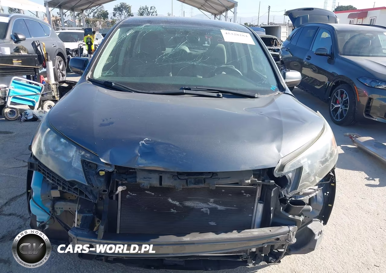 2013 Honda Cr-V Lx VIN:2HKRM3H38DH503764 - 6