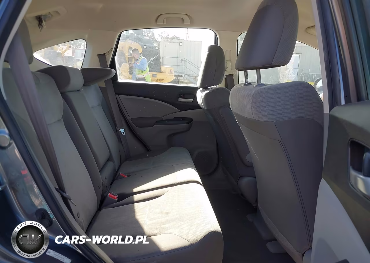 2013 Honda Cr-V Lx VIN:2HKRM3H38DH503764 - 8