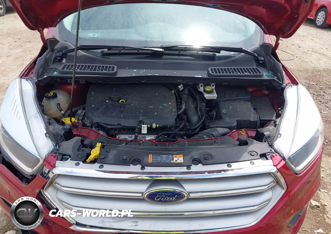 2017 Ford Escape Se VIN:1FMCU0GD1HUD26240 - 10