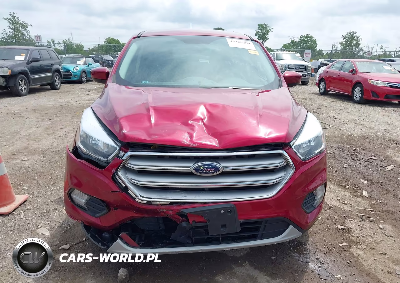 2017 Ford Escape Se VIN:1FMCU0GD1HUD26240 - 12