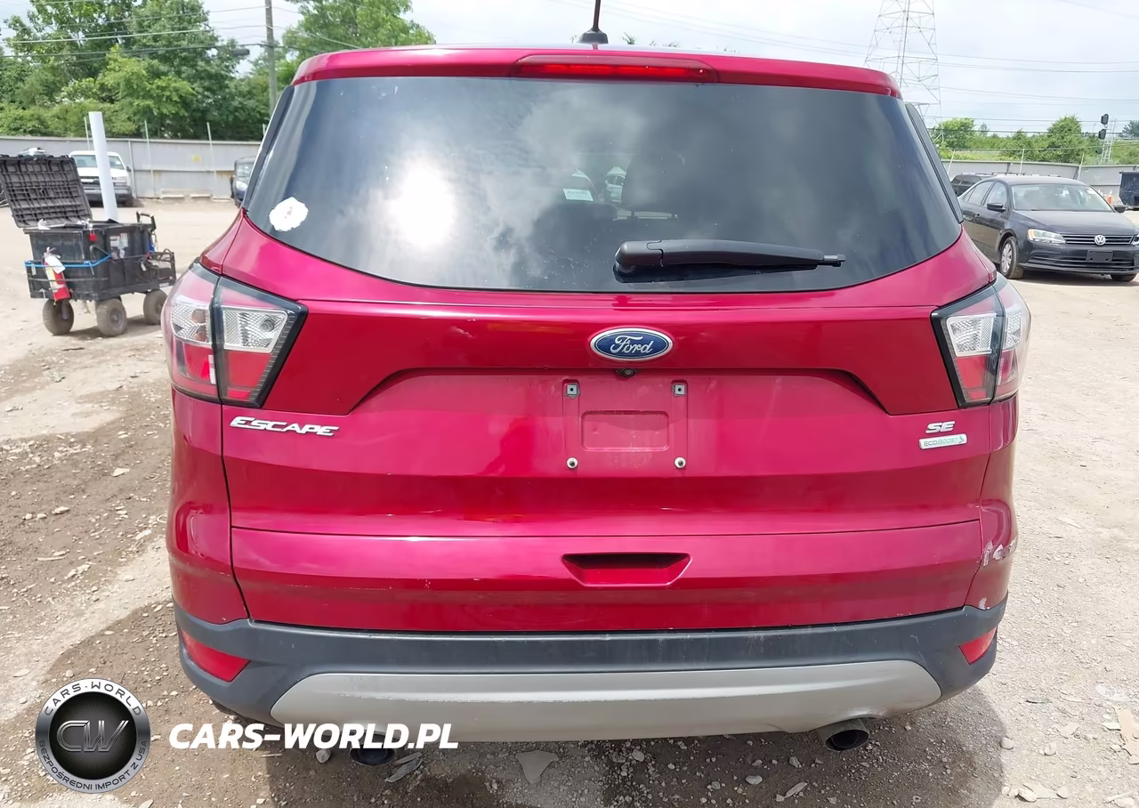 2017 Ford Escape Se VIN:1FMCU0GD1HUD26240 - 16