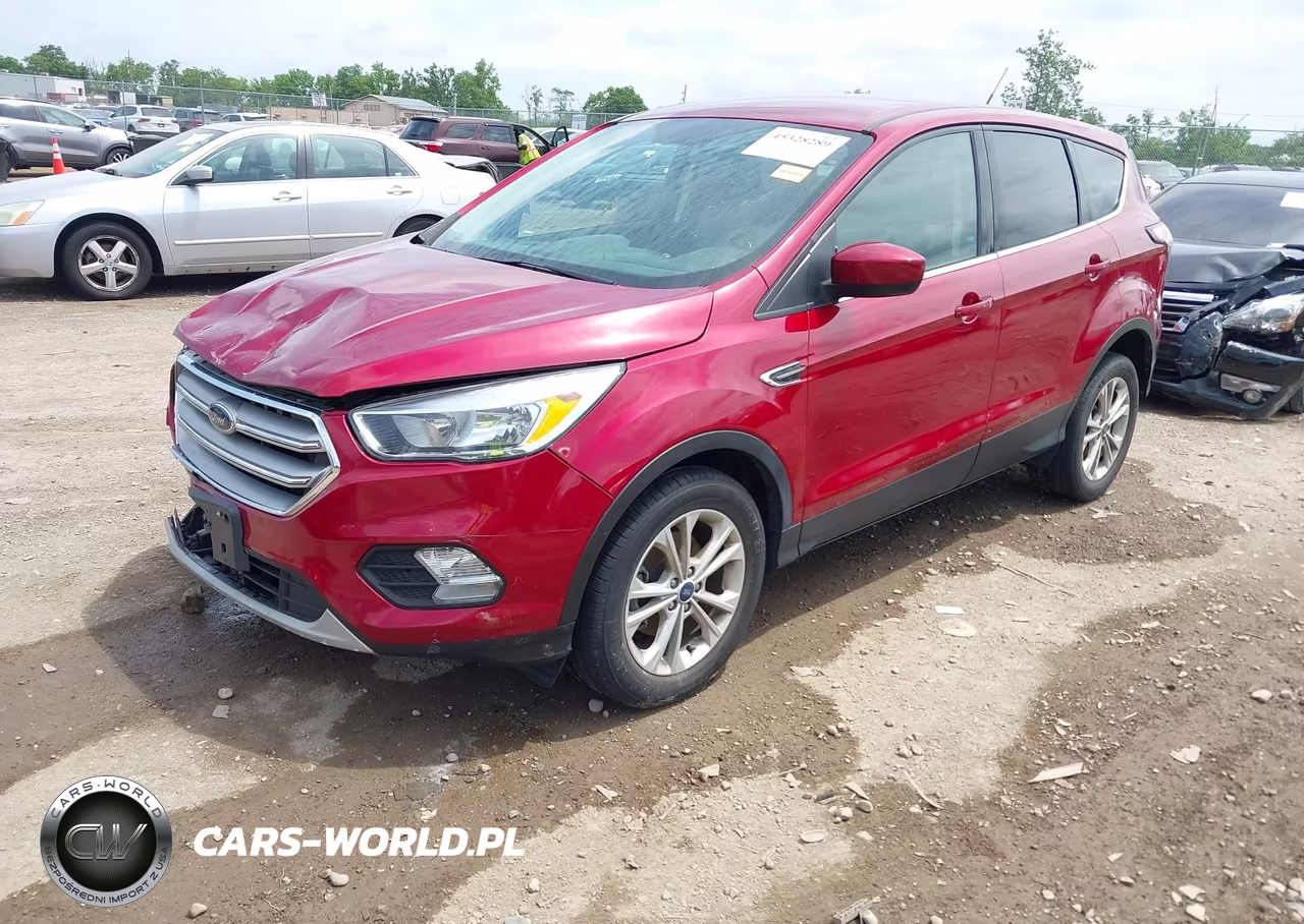 2017 Ford Escape Se VIN:1FMCU0GD1HUD26240 - 2