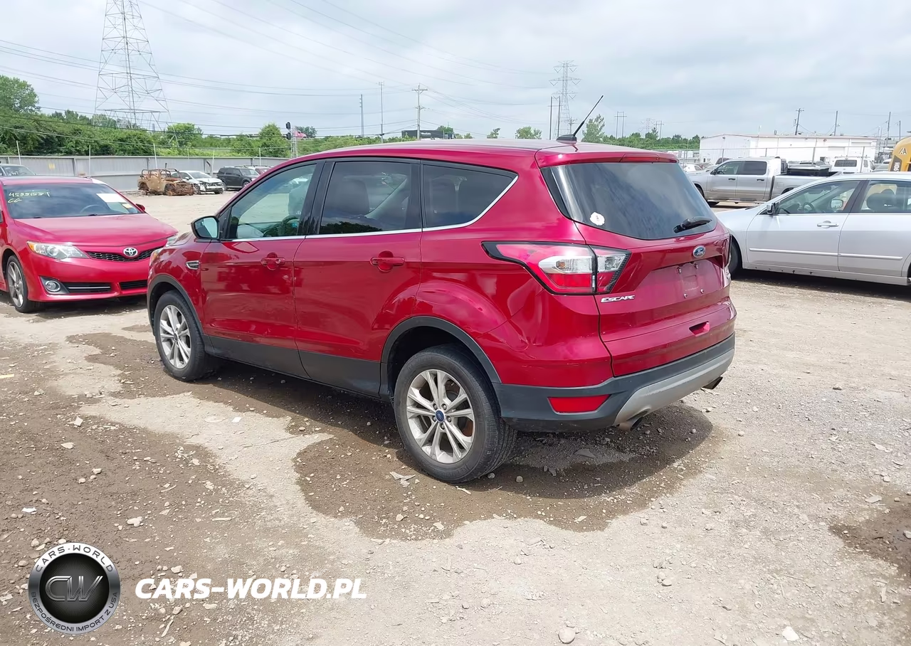 2017 Ford Escape Se VIN:1FMCU0GD1HUD26240 - 3