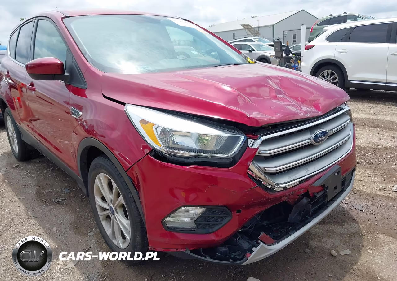 2017 Ford Escape Se VIN:1FMCU0GD1HUD26240 - 6