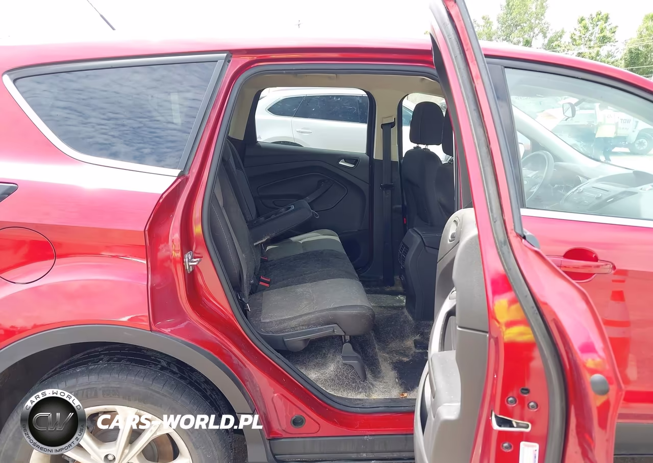 2017 Ford Escape Se VIN:1FMCU0GD1HUD26240 - 8