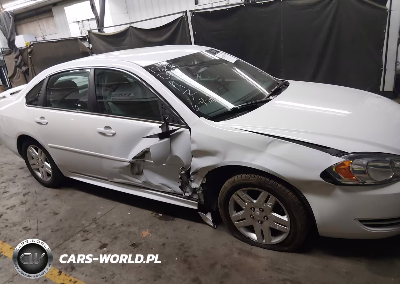 2013 Chevrolet Impala Lt VIN:2G1WB5E38D1151532 - 13