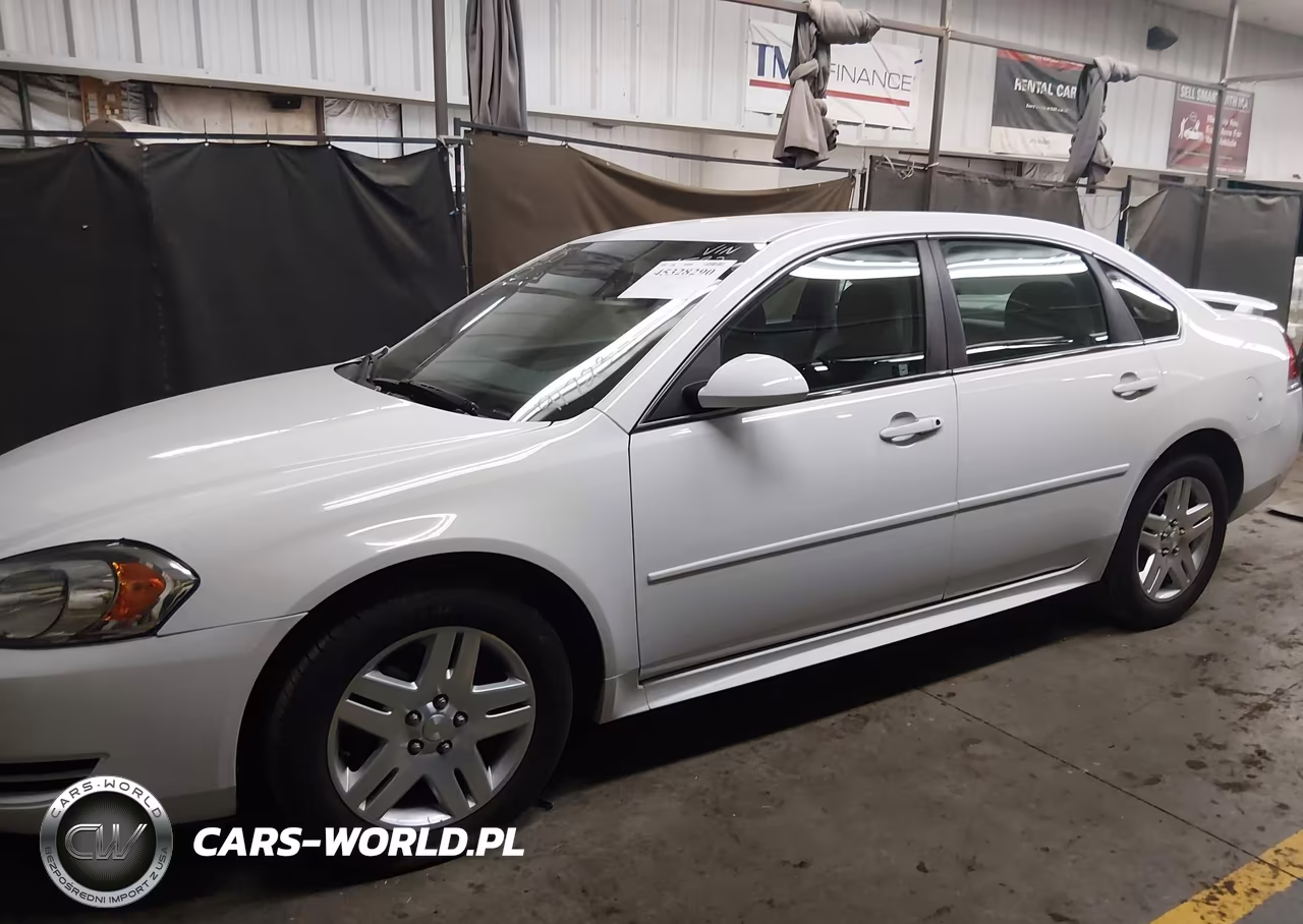 2013 Chevrolet Impala Lt VIN:2G1WB5E38D1151532 - 14