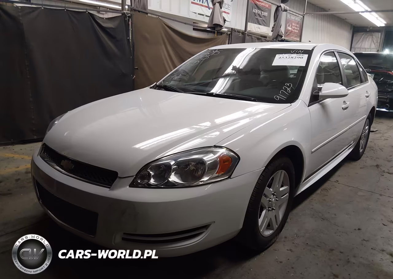 2013 Chevrolet Impala Lt VIN:2G1WB5E38D1151532 - 2