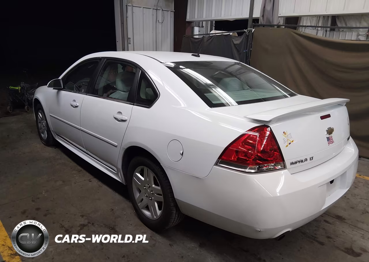 2013 Chevrolet Impala Lt VIN:2G1WB5E38D1151532 - 3