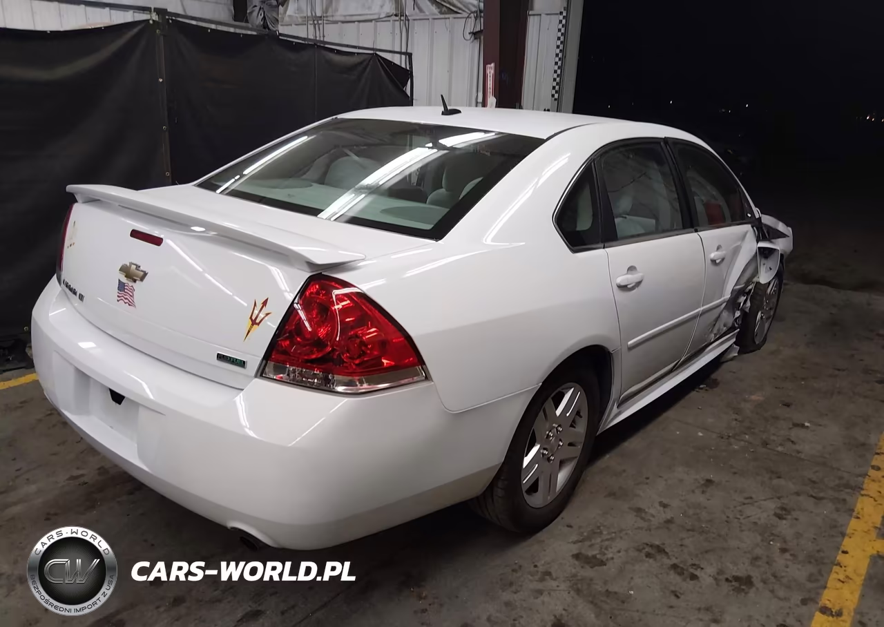 2013 Chevrolet Impala Lt VIN:2G1WB5E38D1151532 - 4