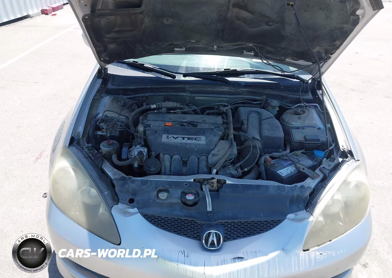 2006 Acura Rsx VIN:JH4DC54816S023658 - 10