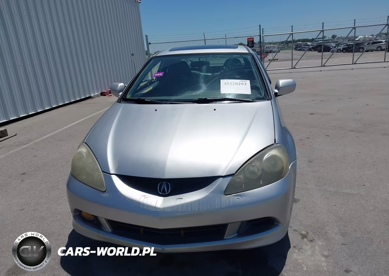 2006 Acura Rsx VIN:JH4DC54816S023658 - 12