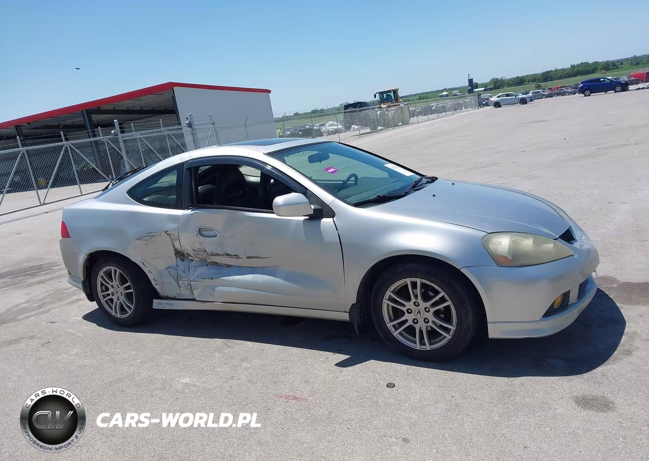 2006 Acura Rsx VIN:JH4DC54816S023658 - 13