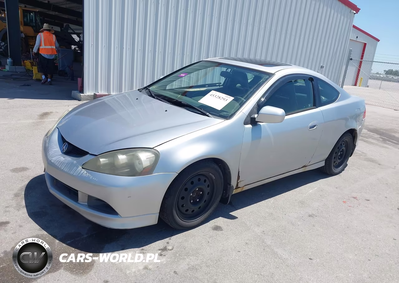 2006 Acura Rsx VIN:JH4DC54816S023658 - 2