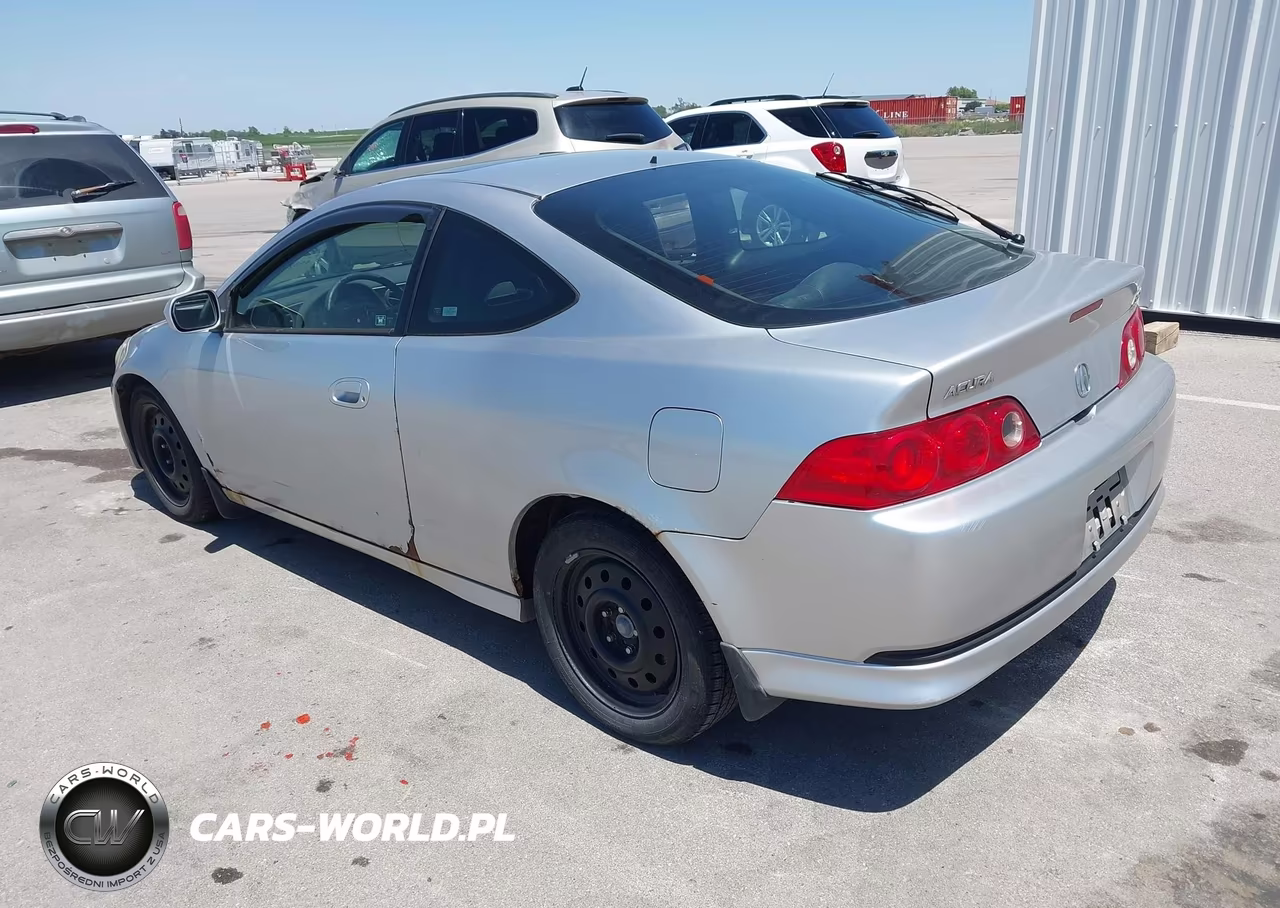 2006 Acura Rsx VIN:JH4DC54816S023658 - 3