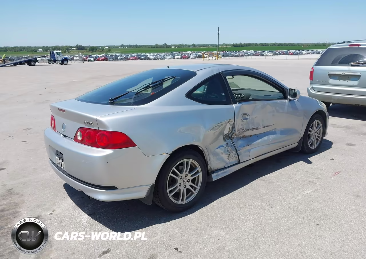 2006 Acura Rsx VIN:JH4DC54816S023658 - 4